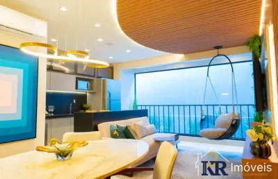 Apartamento com 3 quartos à venda na avenida antônio fidelis, 22, parque amazônia, goiânia por r$ 792.306