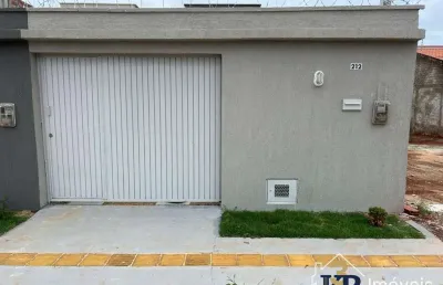 Casa com 2 quartos à venda na 114, 1, residencial prado, senador canedo por r$ 269.000