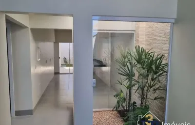 Casa com 3 quartos à venda na mdv 44, 1, moinho dos ventos, goiânia por r$ 500.000