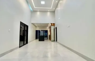 Casa em condomínio fechado com 3 quartos à venda na noruega d1-26, 23, terras alpha residencial 1, senador canedo por r$ 1.380.000
