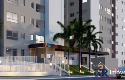 Apartamento com 2 quartos à venda na vivah condominio clube, 1, cardoso, aparecida de goiânia por r$ 295.000