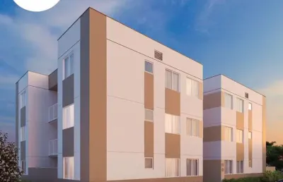 Apartamento com 2 quartos à venda na cem, 158, chácaras de recreio são joaquim, goiânia por r$ 265.000