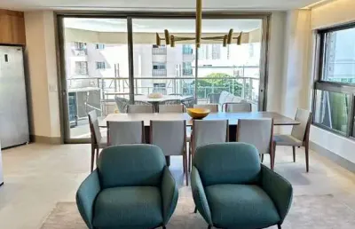 Apartamento com 4 quartos à venda na rua 36 c rua 13 qd h 17 lote 13/16, 16, setor marista, goiânia por r$ 2.861.347