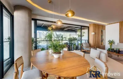 Apartamento com 3 quartos à venda na avenida castelo branco, 22, setor bueno, goiânia por r$ 1.408.831