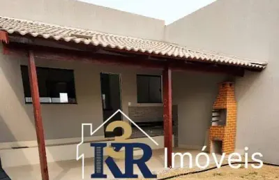 Casa com 2 quartos à venda na clorita, 1, independência - 3º complemento, aparecida de goiânia por r$ 323.000