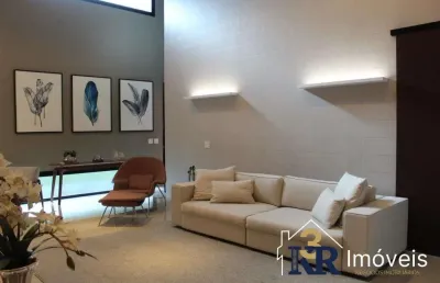 Casa em condomínio fechado com 4 quartos à venda na vale verde, 1, alphaville flamboyant residencial araguaia, goiânia por r$ 3.800.000