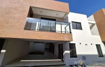 Casa em condomínio fechado com 3 quartos à venda na paranaguá, 5, jardim atlântico, goiânia por r$ 960.285