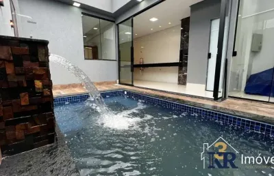 Casa com 3 quartos à venda na caied salim, 5, vila mariana, aparecida de goiânia por r$ 700.000