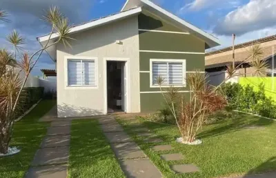 Casa em condomínio fechado com 2 quartos à venda na rua rr-19, 20, residencial ravena, senador canedo por r$ 258.000