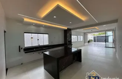 Casa com 4 quartos à venda na dos palmares, 1, jardim vila boa, goiânia por r$ 1.495.000