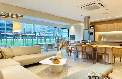 Apartamento com 3 quartos à venda na avenida deputado jamel cecílio, 6, jardim goiás, goiânia por r$ 1.455.939