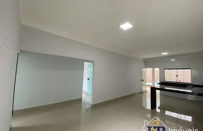 Casa com 3 quartos à venda na são cotolengo, 2, jardim alto paraíso, aparecida de goiânia por r$ 475.000