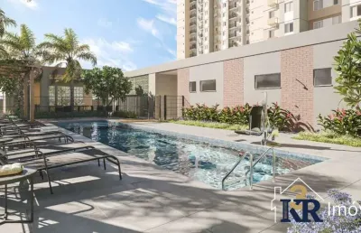 Apartamento com 2 quartos à venda na avenida milão, 1, residencial eldorado, goiânia por r$ 348.000