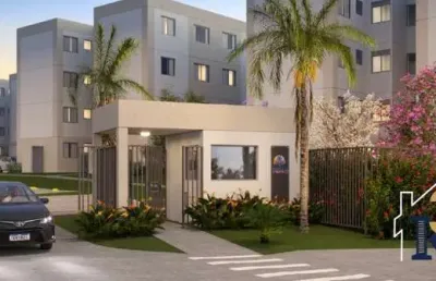 Apartamento com 2 quartos à venda na elizene dos santos santana, 1, residencial vale dos sonhos i, goiânia por r$ 228.000