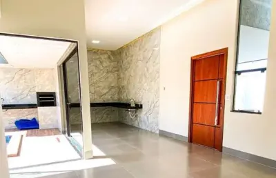 Casa com 3 quartos à venda na avenida presidente vargas, 2, residencial ravena, senador canedo por r$ 699.000