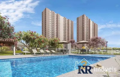 Apartamento com 2 quartos à venda na golden ville, 1, setor progresso, goiânia por r$ 258.000