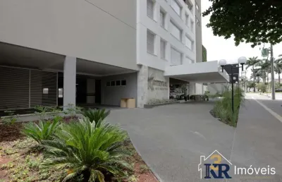 Apartamento com 2 quartos à venda na alameda dos buritis, 1, setor central, goiânia por r$ 463.000
