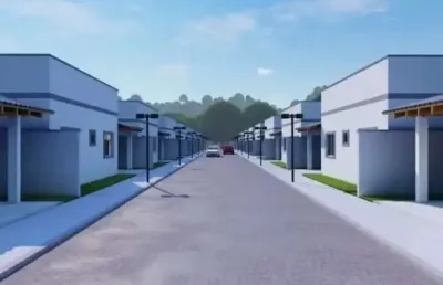 Casa em condomínio fechado com 3 quartos à venda na cristiano galdino gonçalves, 1, independência - 1º complemento setor das mansões, aparecida de goiânia por r$ 350.000