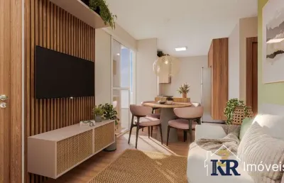 Apartamento com 2 quartos à venda na 21 de abril, 1, residencial anhambi, aparecida de goiânia por r$ 235.000
