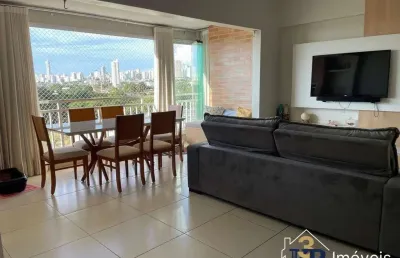 Apartamento com 3 quartos à venda na cuiabá, 30, parque amazônia, goiânia por r$ 740.000