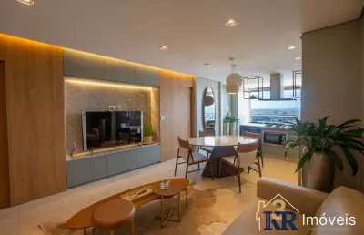 Apartamento com 3 quartos à venda na av. perimetral com rua 243 e rua 231, quadra 5, lo, 5, setor coimbra, goiânia por r$ 709.260