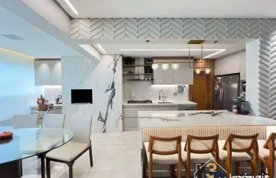 Apartamento com 3 quartos à venda na avenida castelo branco, 2, setor bueno, goiânia por r$ 1.599.000