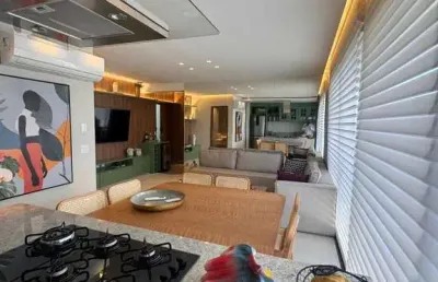 Apartamento com 3 quartos à venda na avenida castelo branco, 1115, setor bueno, goiânia por r$ 944.873