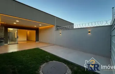 Casa com 3 quartos à venda na uberaba, 1, cardoso, aparecida de goiânia por r$ 549.000