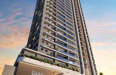 Apartamento com 3 quartos à venda na casa neo marista, 1, setor marista, goiânia por r$ 1.252.000