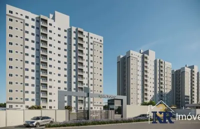 Apartamento com 2 quartos à venda na hamburgo 01, 1, jardim novo mundo, goiânia por r$ 320.000