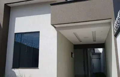 Casa com 3 quartos à venda na guarapari, 2, jardim ipiranga, aparecida de goiânia por r$ 429.000