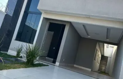 Casa com 3 quartos à venda na waston carrijo, 01, setor serra dourada, aparecida de goiânia por r$ 489.000
