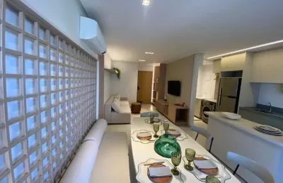 Apartamento com 3 quartos à venda na primeira avenida, 22, setor leste universitário, goiânia por r$ 936.895