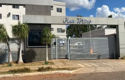 Apartamento com 2 quartos à venda na a 2, 22, residencial alvaluz, aparecida de goiânia por r$ 210.000