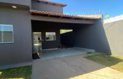 Casa com 3 quartos à venda na das candeias, 2, jardim botânico, goiânia por r$ 423.000