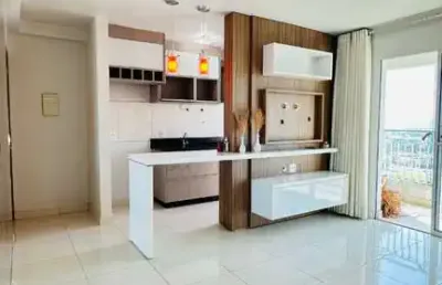 Apartamento com 2 quartos à venda na aporé, 6, parque amazônia, goiânia por r$ 376.000