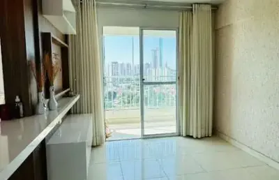 Apartamento com 2 quartos à venda na aporé, 6, parque amazônia, goiânia por r$ 376.000