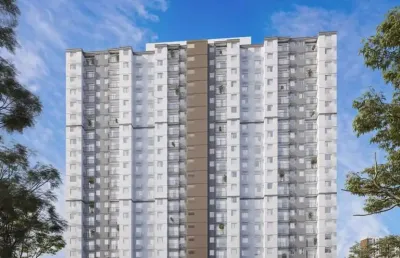 Apartamento com 2 quartos à venda na belo horizonte, 1, parque amazônia, goiânia por r$ 356.000
