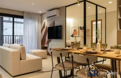 Apartamento com 2 quartos à venda na t 1 quadra 61, 1, setor bueno, goiânia por r$ 710.000