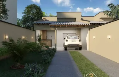 Casa com 2 quartos à venda na bom jesus, 1, independência - 3º complemento, aparecida de goiânia por r$ 337.900