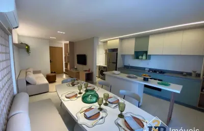 Apartamento com 3 quartos à venda na avenida anhanguera, 10, setor leste universitário, goiânia por r$ 806.945