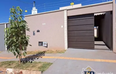 Casa com 3 quartos à venda na rr-04, 1, residencial ravena, senador canedo por r$ 264.000