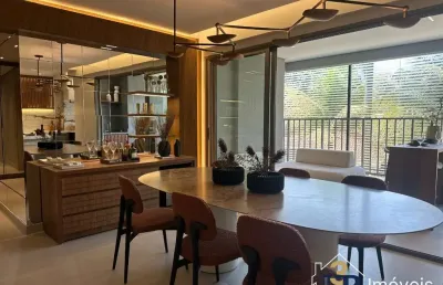 Apartamento com 3 quartos à venda na rua carlos chagas, 1, serrinha, goiânia por r$ 1.050.000