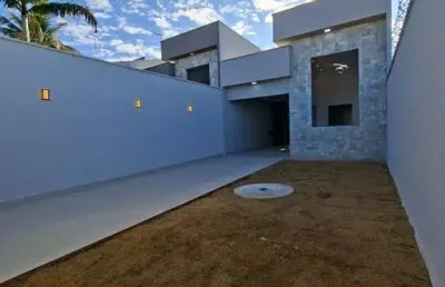 Casa com 3 quartos à venda na waldir josé medeiros, 1, vila maria, aparecida de goiânia por r$ 480.000