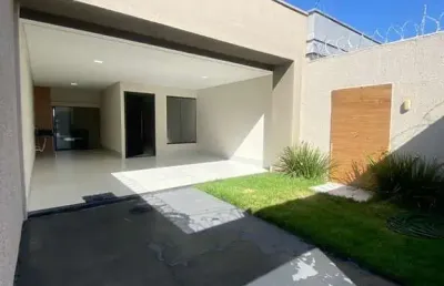 Casa com 3 quartos à venda na las velas, 11, setor três marias, goiânia por r$ 550.000