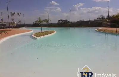 Terreno em condomínio fechado à venda na sebastião oscar de castro, 10, jardins parma, senador canedo por r$ 160.000