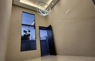 Casa com 3 quartos à venda na cristiano, 2, jardim buriti sereno, aparecida de goiânia por r$ 549.000