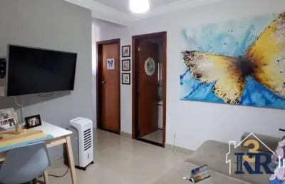 Apartamento com 2 quartos à venda na bela vista, 957, jardim bela vista - continuação, aparecida de goiânia por r$ 220.000