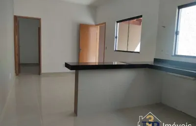 Casa com 3 quartos à venda na rpb 21, 1, residencial parque dos buritis, senador canedo por r$ 264.000