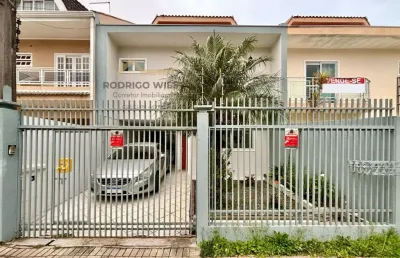 Casa com 3 quartos à venda na Rua Castorino Augusto Rodrigues, 221, Cajuru, Curitiba